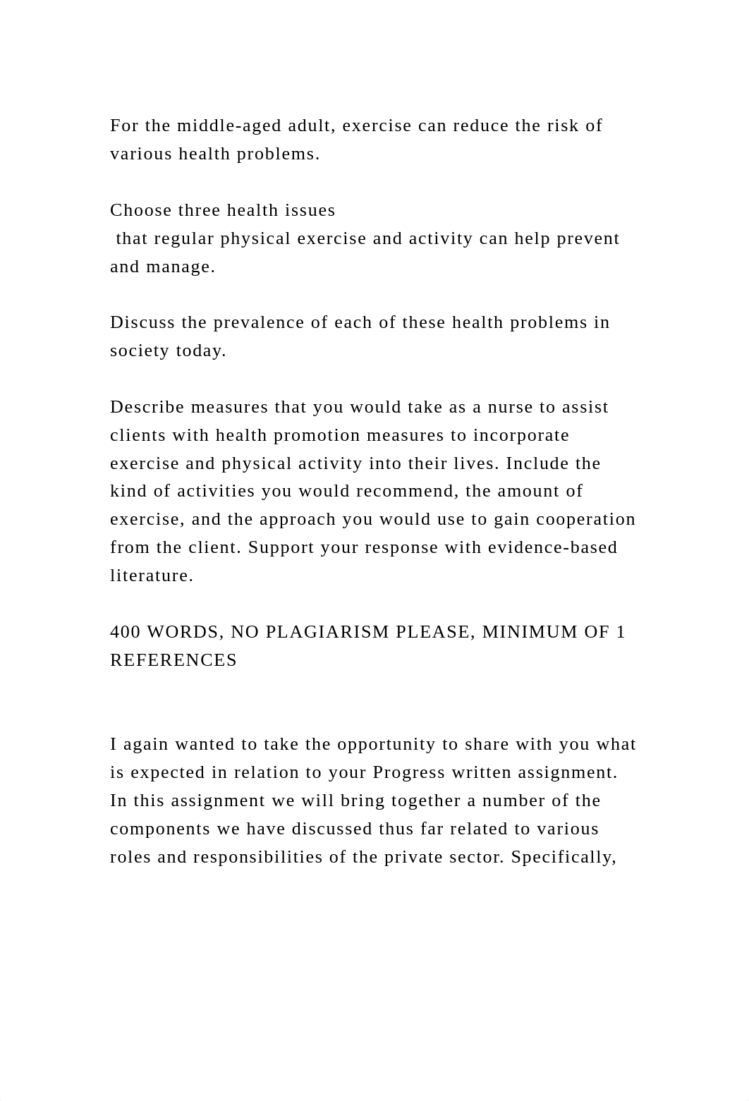 For the middle-aged adult, exercise can reduce the risk of various h.docx_de8k6yqobov_page2