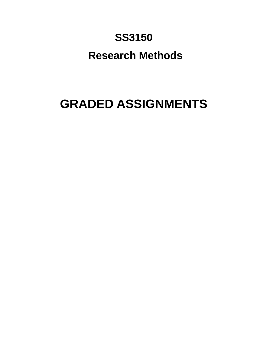 SS3150 Research Methods - Graded Assignments_de8mawpz2fi_page1