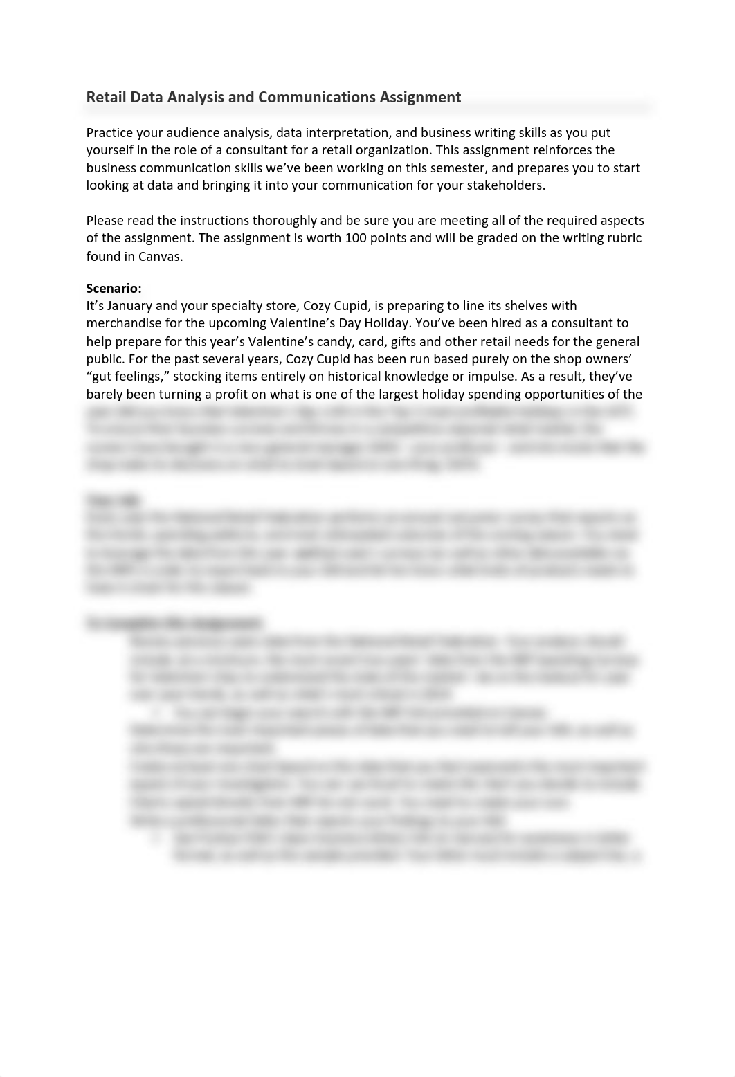 Assignment 3 - Retail Data Analysis and Communications Assignment-Spring2019 (1).pdf_de8rhbsyp4h_page1