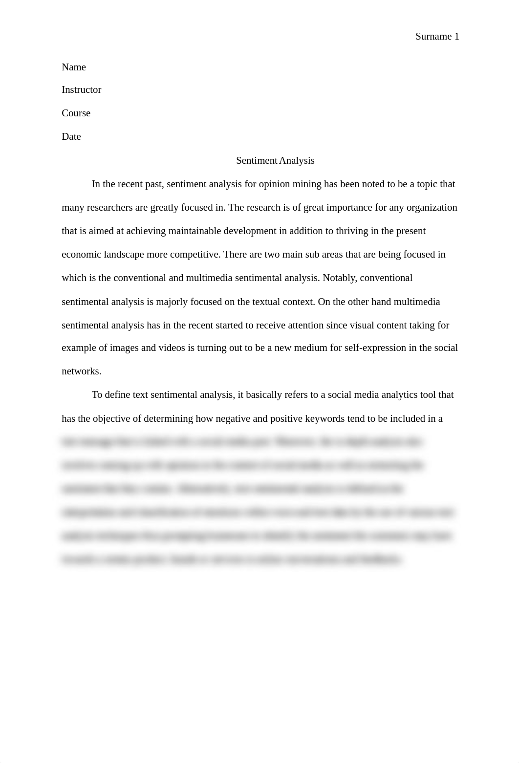 briefly discuss the most recent trends of sentiment analysis for opinion mining.docx_de8rqpasrvd_page1