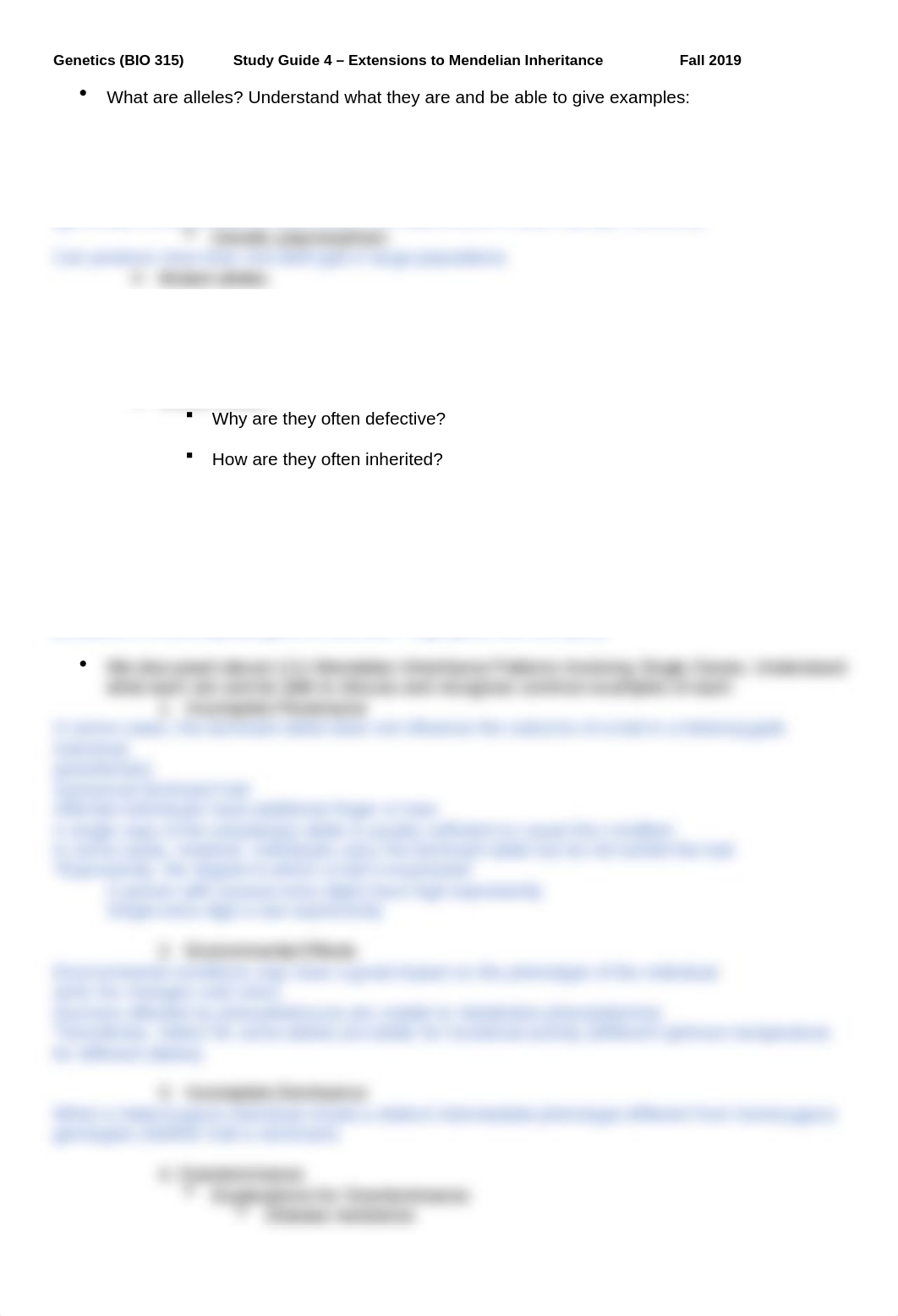 Study Guide 4 - Extensions to Mendelian Inheritance.docx_de8sn7mpqwr_page1