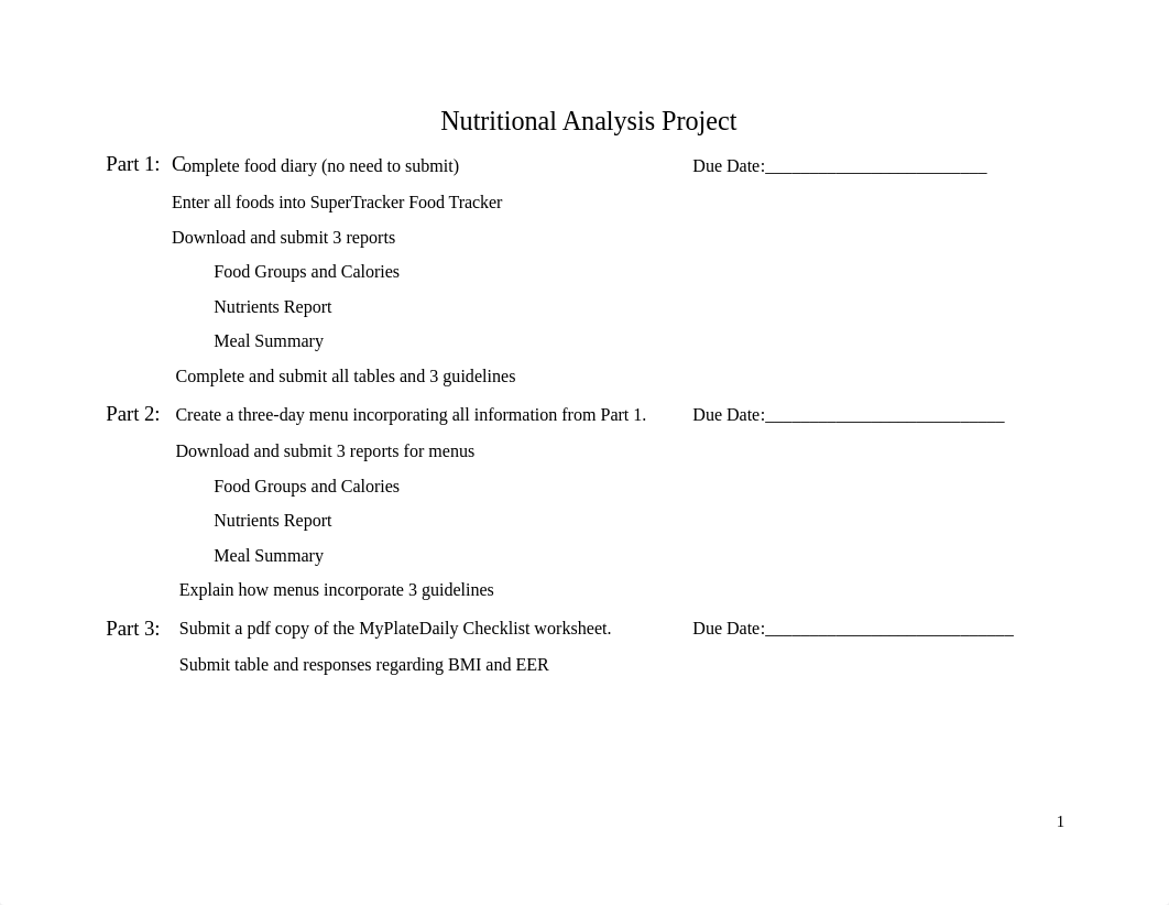 Nutritional Analysis Project(1)_de8uun7kxl5_page1