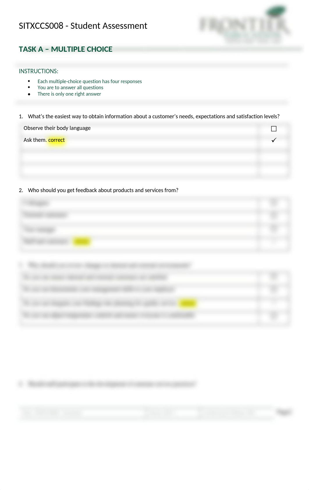 SITXCCS008 - Develop and Manage Quality Customer Service Practices - Assessment[6959][7283].docx_de8vgz660fp_page2
