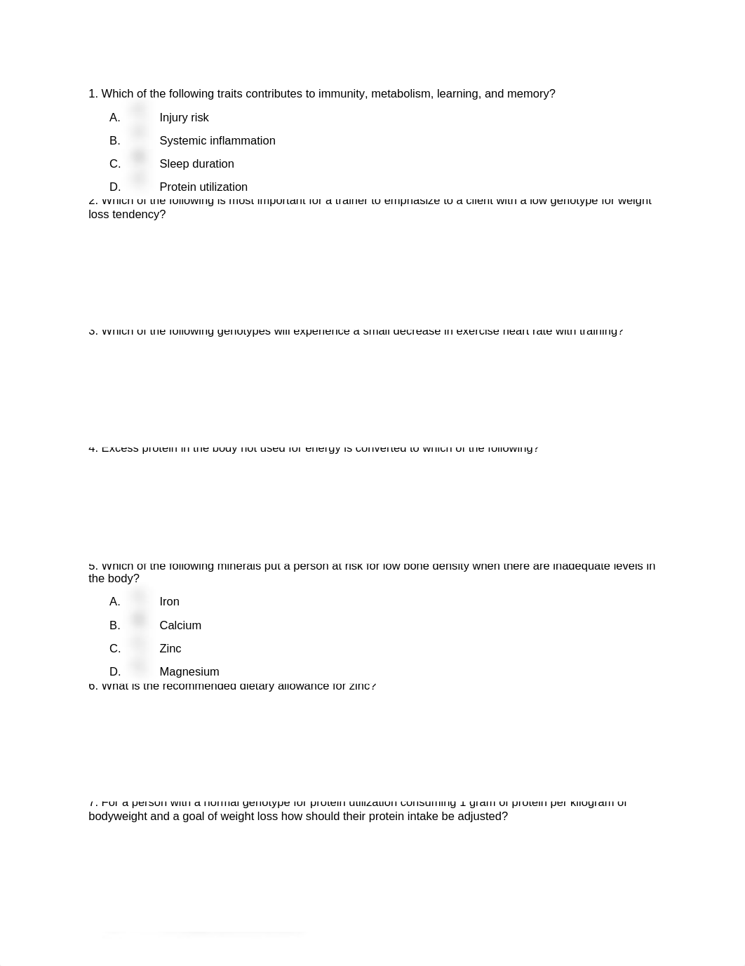 DNA-Based Fitness Coach Certification Exam.docx_de8w24oxve7_page1