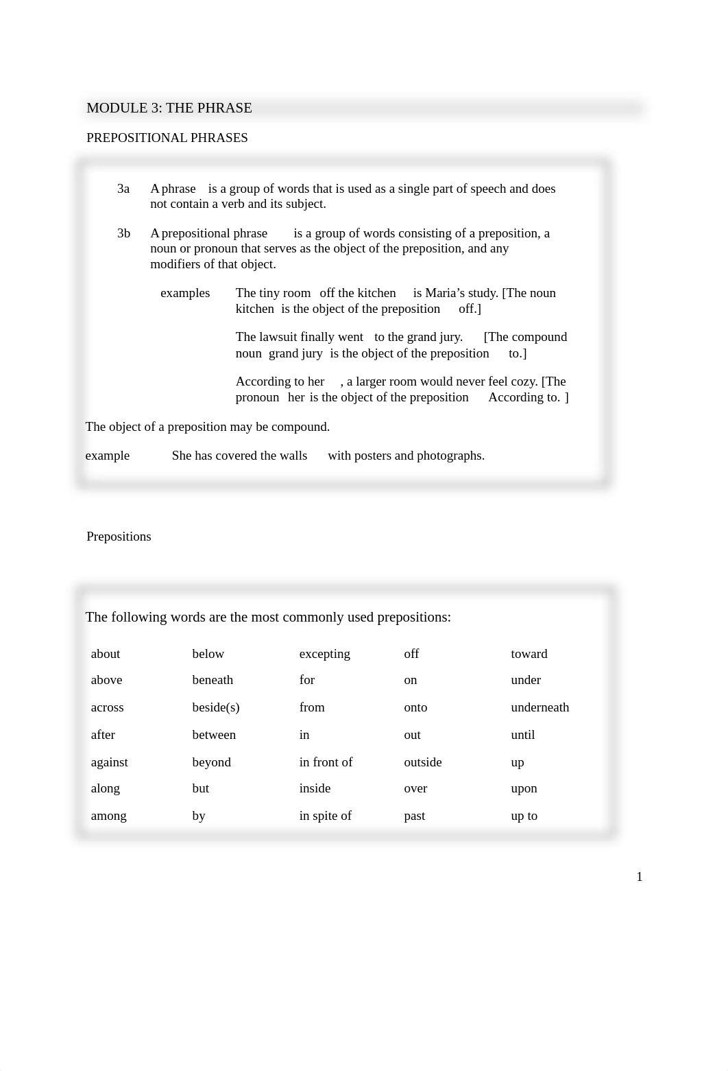 Edgar Cazares - MODULE 3_ THE PHRASE - The Prepositional Phrase.docx_de8xslg563o_page1