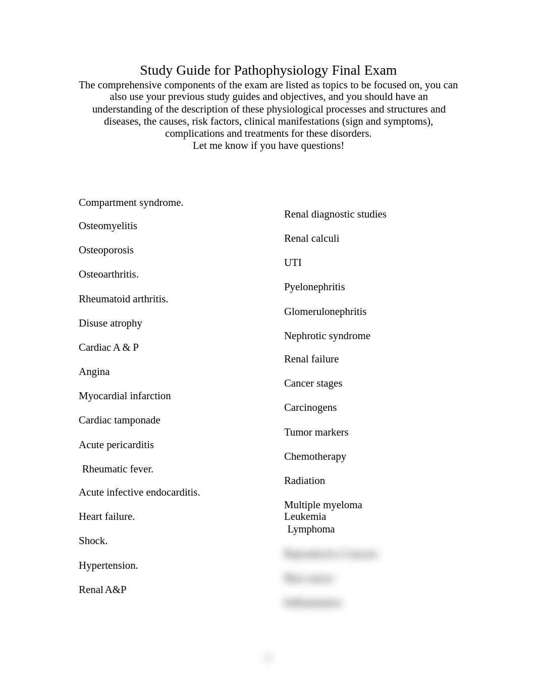 Study Guide for Pathophysiology Final Exam.docx_de8yklvbdjr_page1