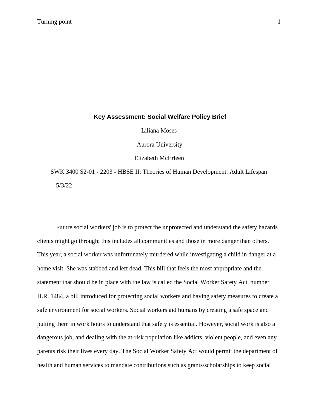 Key Assessment  Social Welfare Policy Brief (1).pdf_de95cy5bzdn_page1