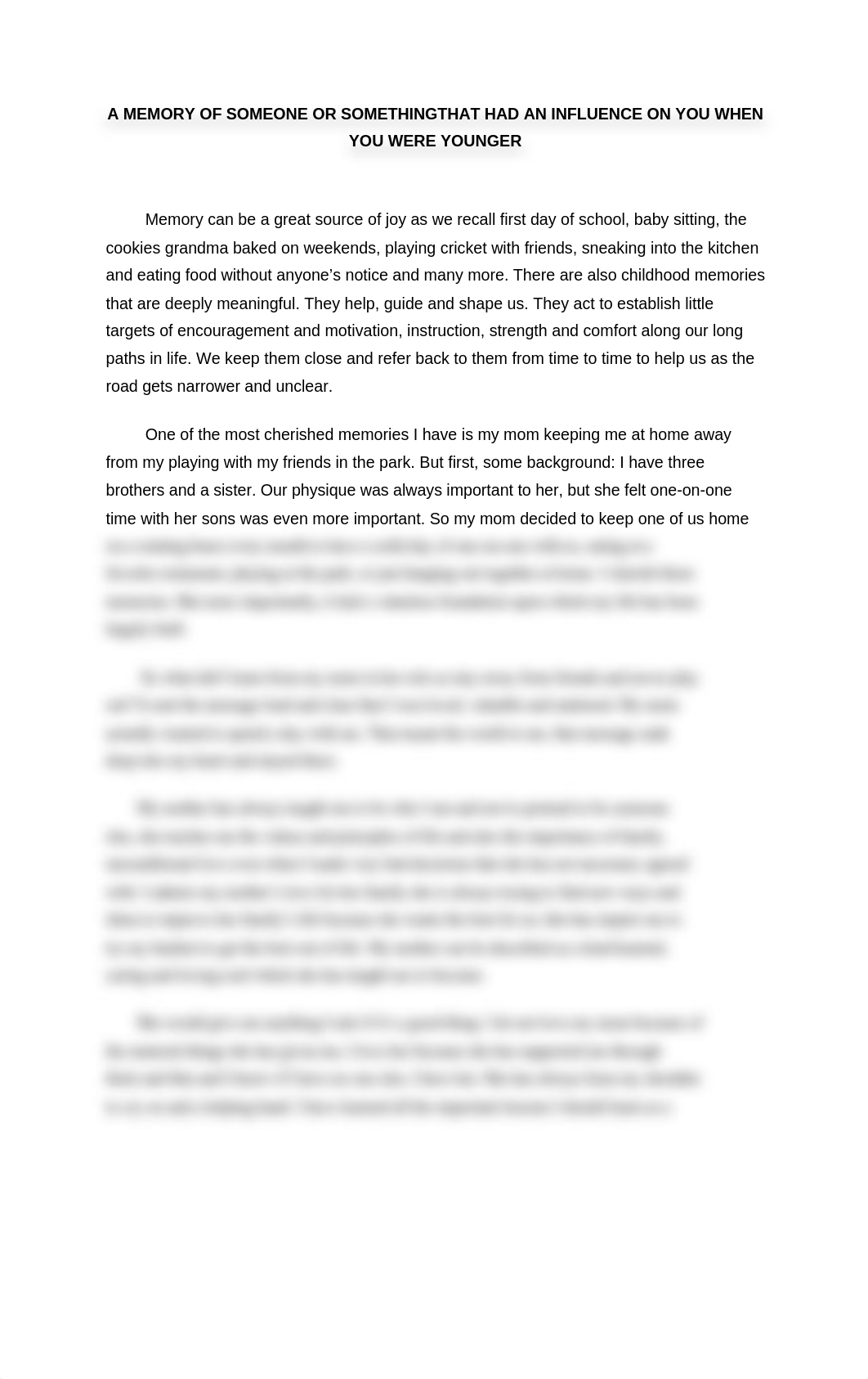 A MEMORY OF SOMEONE OR SOMETHINGTHAT HAD AN INFLUENCE ON YOU WHEN YOU WERE YOUNGER_de992h31das_page1