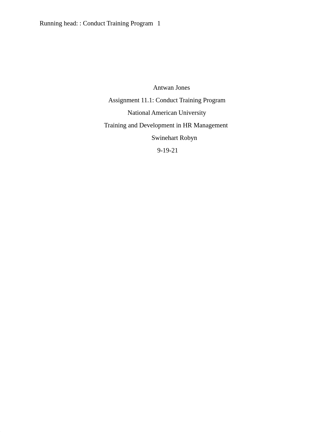 Assignment 11.1 Conduct Training Program.docx_de995cj4m03_page1