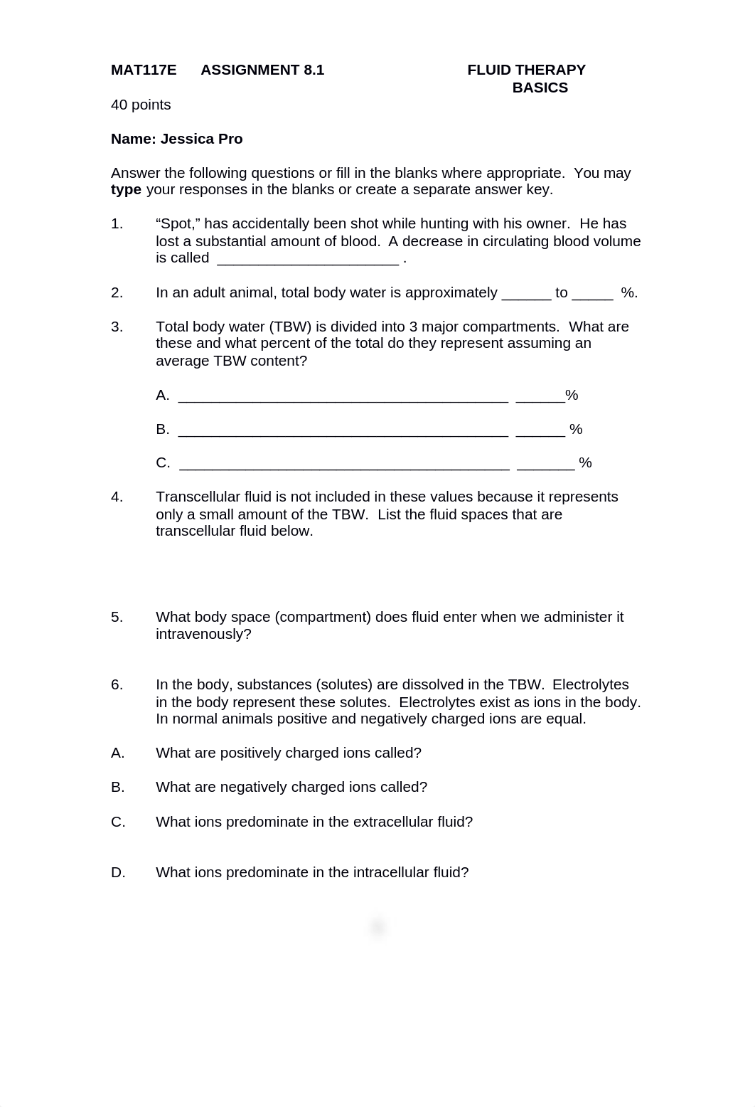 Assignment 8.1 Fluid Therapy Basics.docx_de998i4pd6y_page1