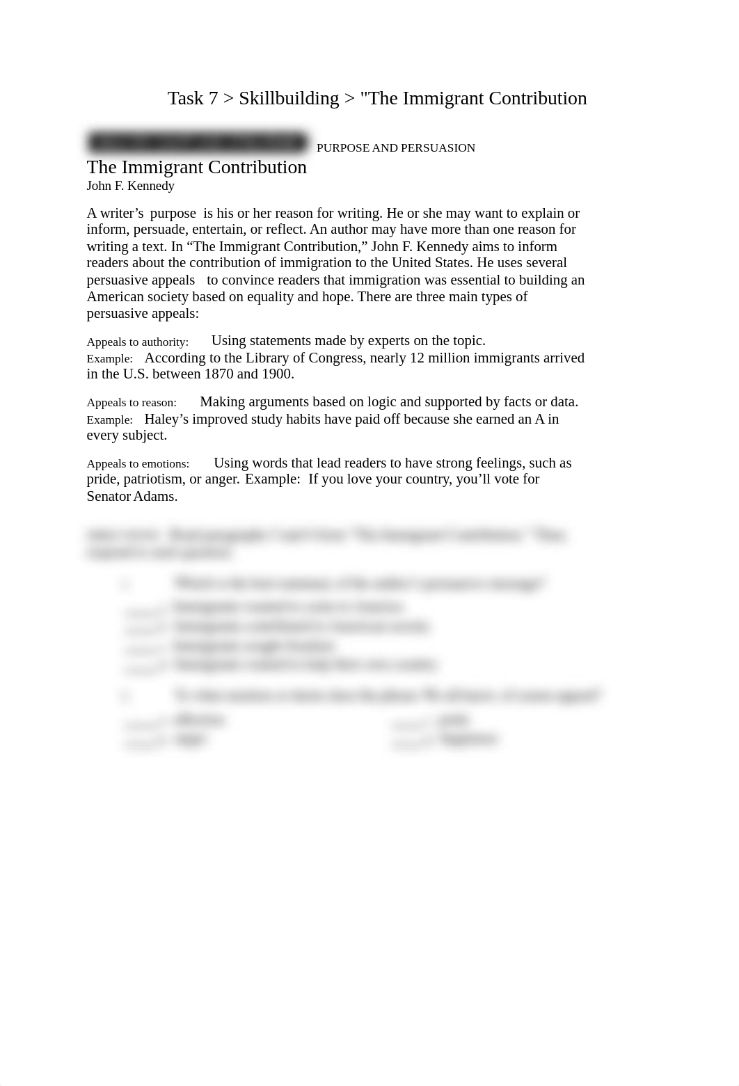 ADRIAN MARQUEZ - U1  Task 10  SkillBuilding  The Immigrant Contribution - 4887588.pdf_de9bfyt648o_page1