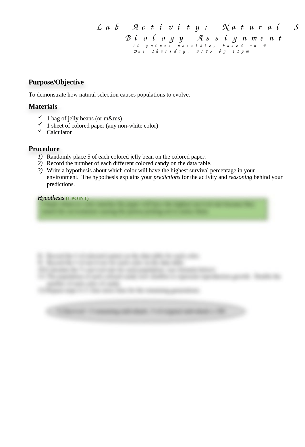 Lab - Natural Selection with jelly beans.doc_de9ibicualy_page1