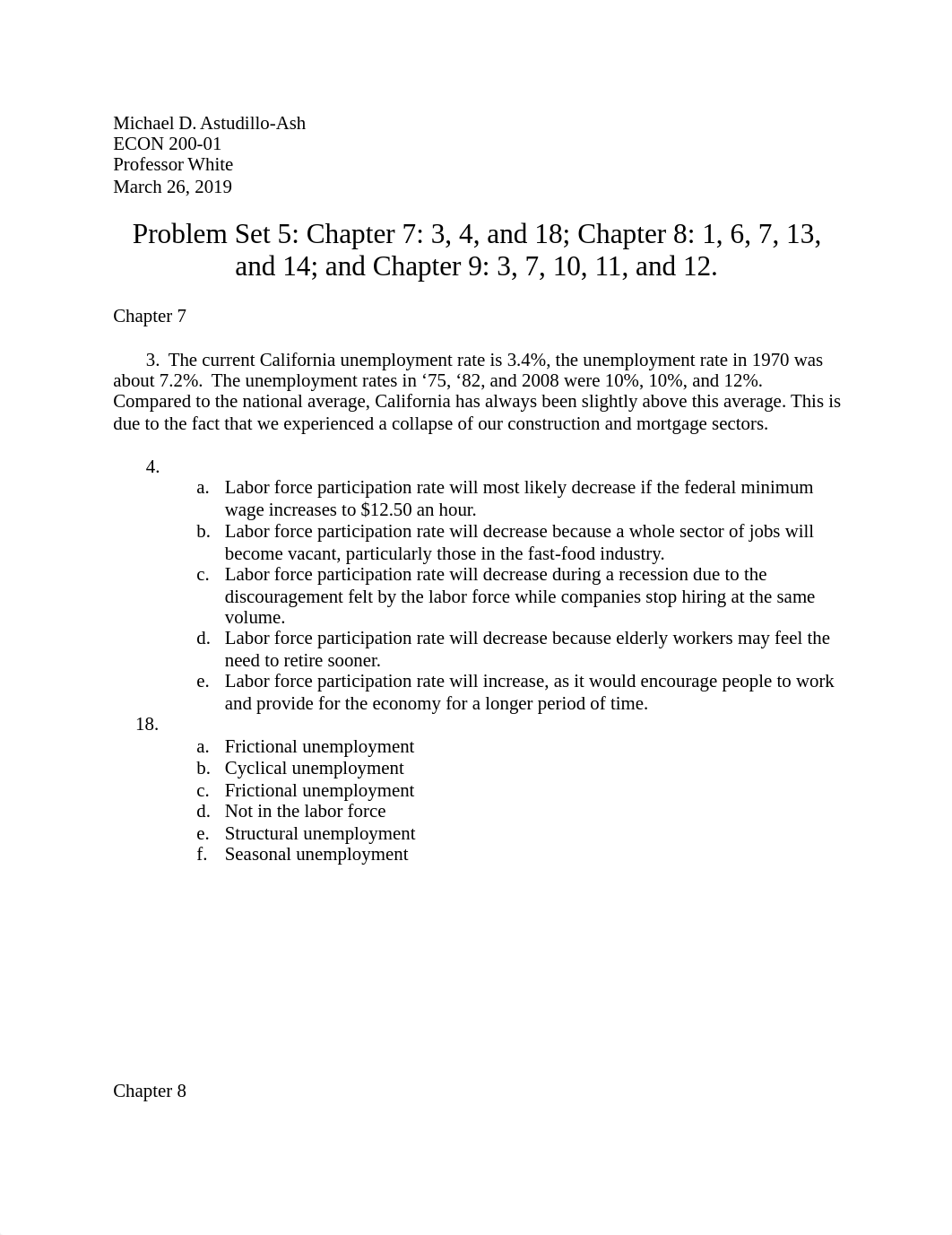 Problem Set 5: Chapter 7: 3, 4, and 18; and Chapter 8: 1, 6, 7, 13, and 14; Chapter 9: 3, 7, 10, 11,_de9j6791ob4_page1