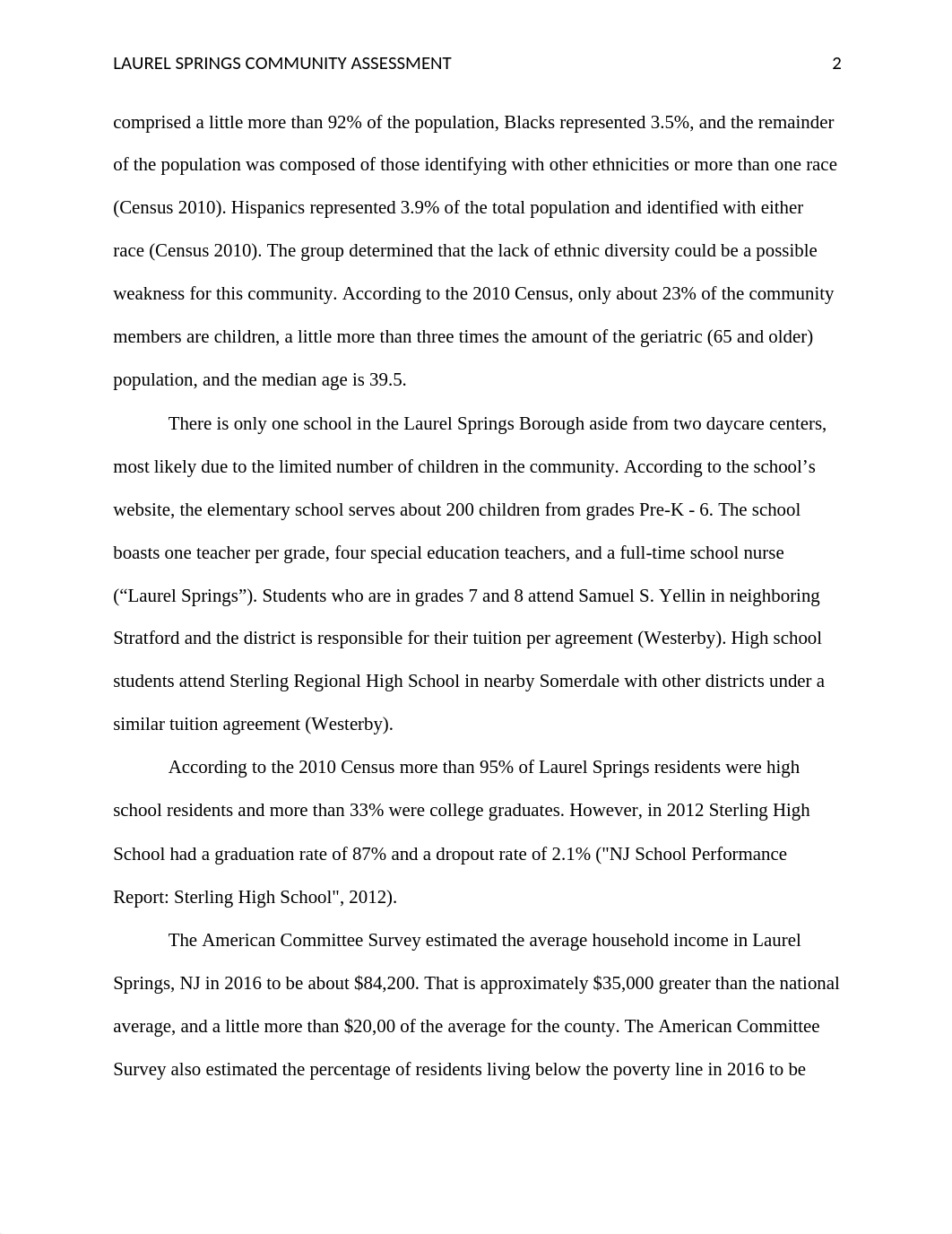 Community Assessment of Laurel Springs.docx_de9kjltpqvl_page2