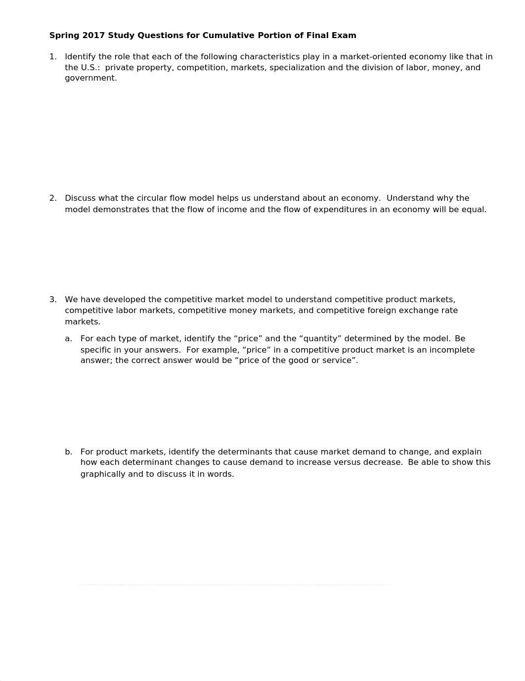 Study Questions for Cumulative Portion of Final Exam.docx_de9kjsl6idz_page1