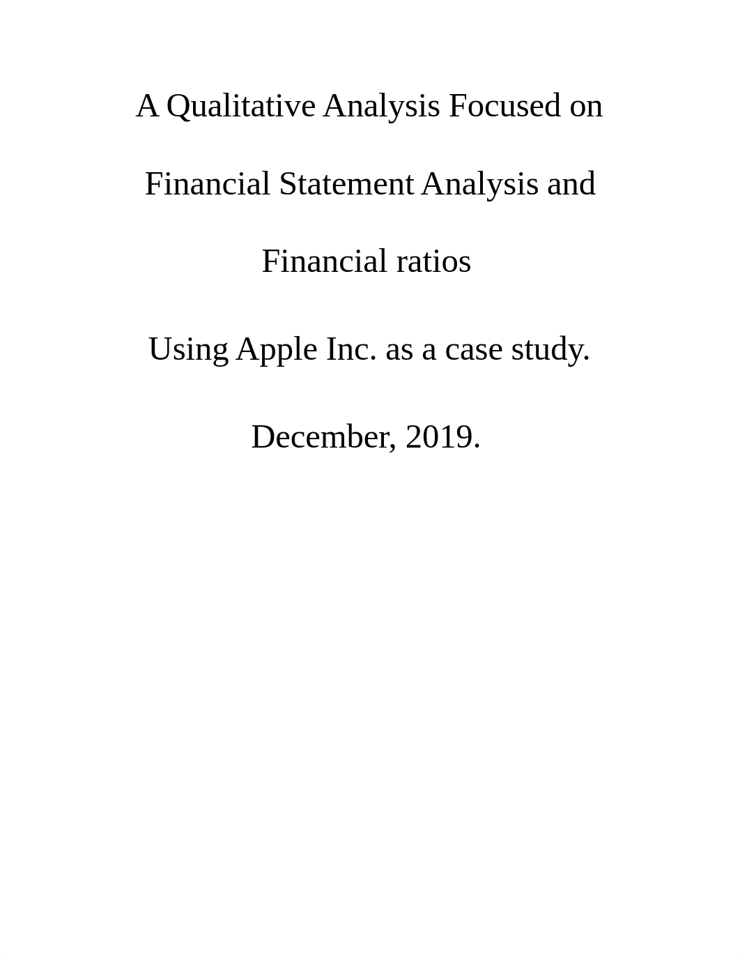 A Qualitative Analysis Focused on Financial Statement Analysis and Financial ratios.docx_de9l6k3rlgc_page1