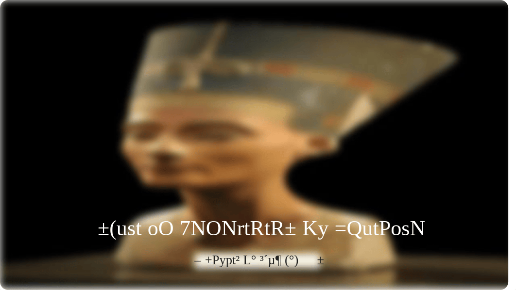 'Bust of Nefertiti' by Thutmose ( Itohan Osayi ).pdf_de9mobnjw5u_page1