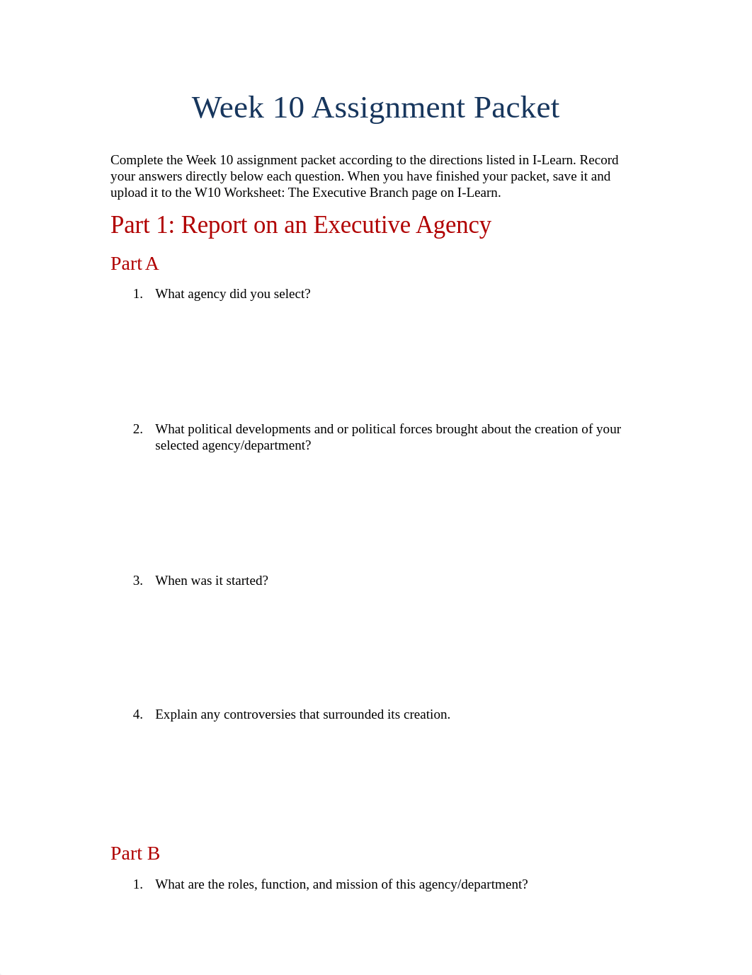 W10 Worksheet The Executive Branch.doc_de9moses0b2_page1