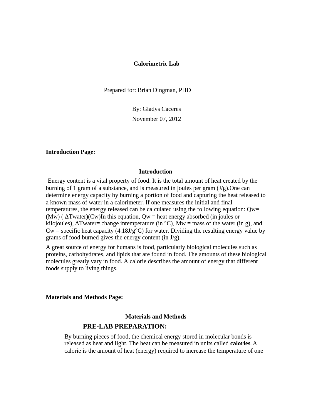 Calorimetry lab report_de9pmzzatg9_page1