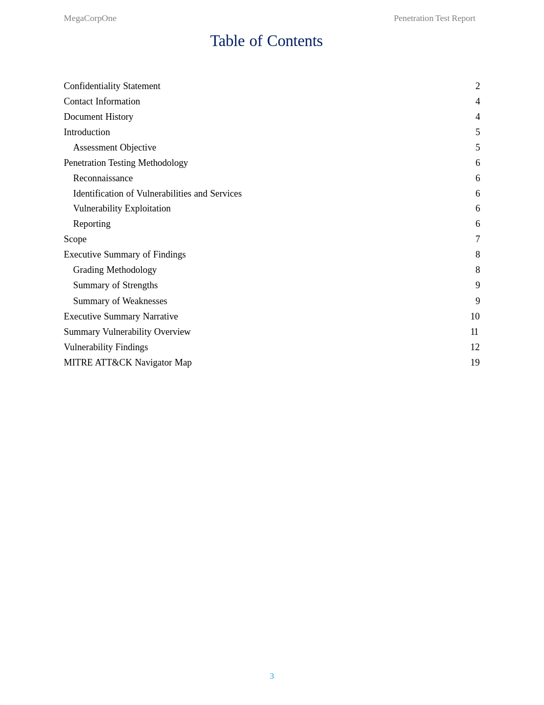 SBoutros-Module17-Penetration Test Report Template - MegaCorpOne.pdf_de9roicy0al_page3