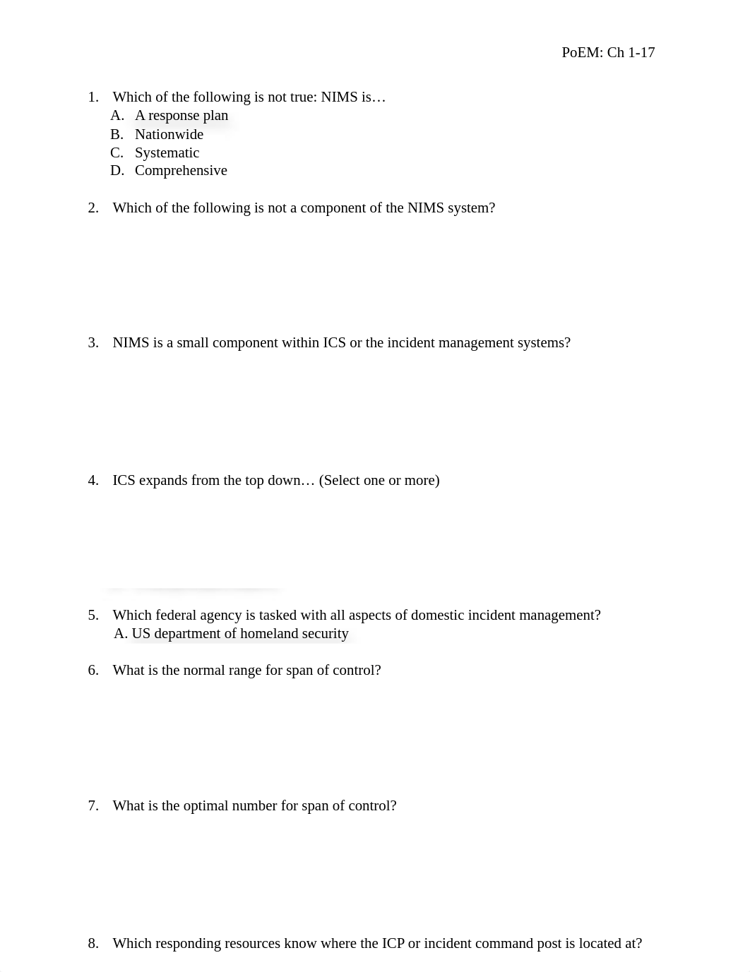 Emergency management FINAL answer sheet.pdf_de9u0pyfkw4_page1