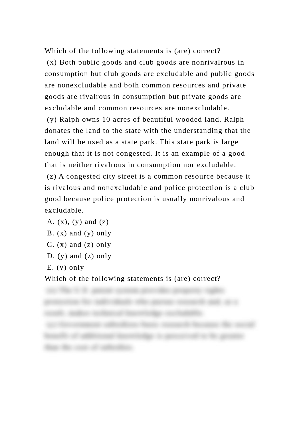 Which of the following statements is (are) correct (x) Both publi.docx_de9vx2mo4s2_page2