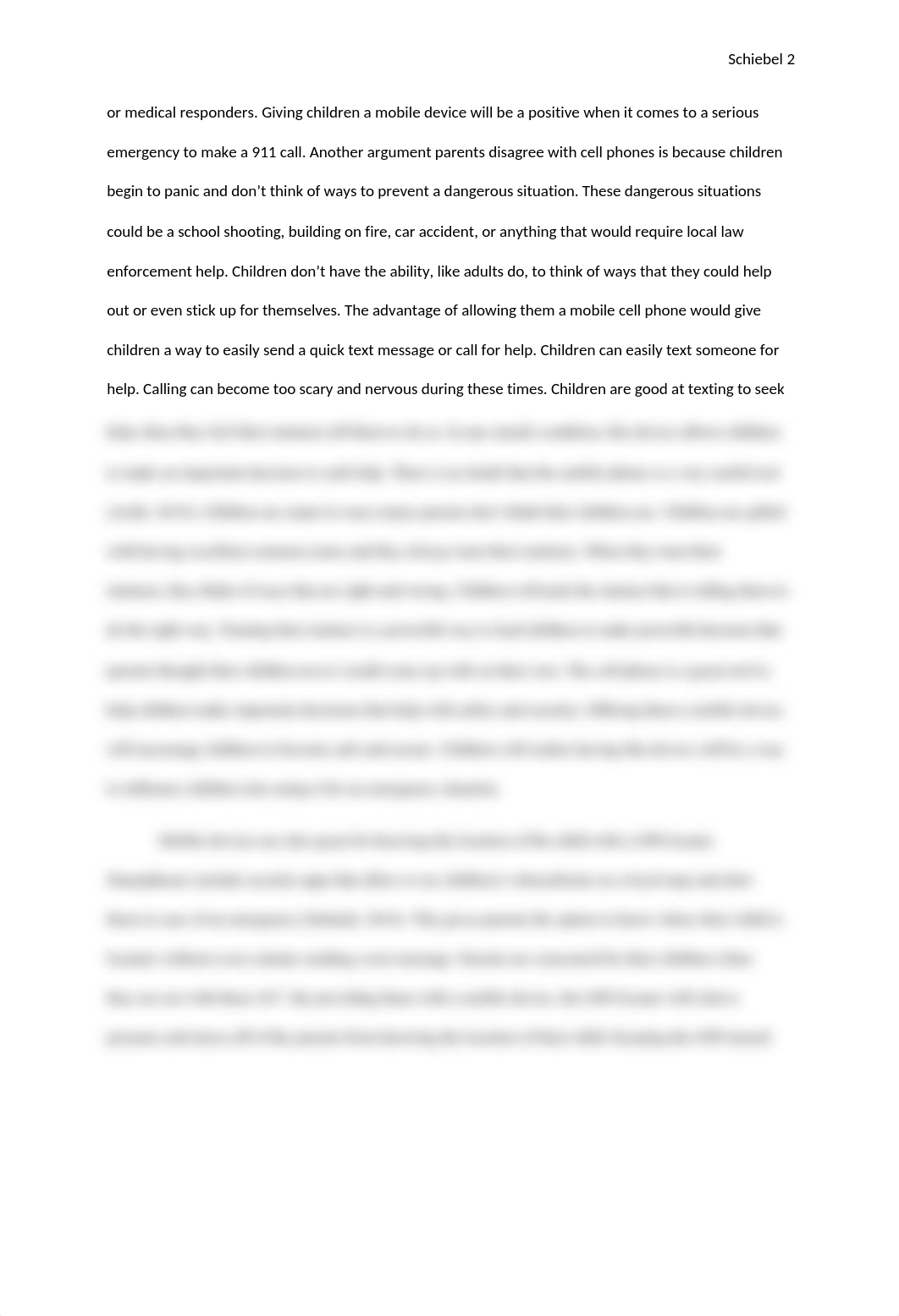 Appropriate Age For Children With A Cell Phone Erica Schiebel.docx_de9xt61v89m_page2