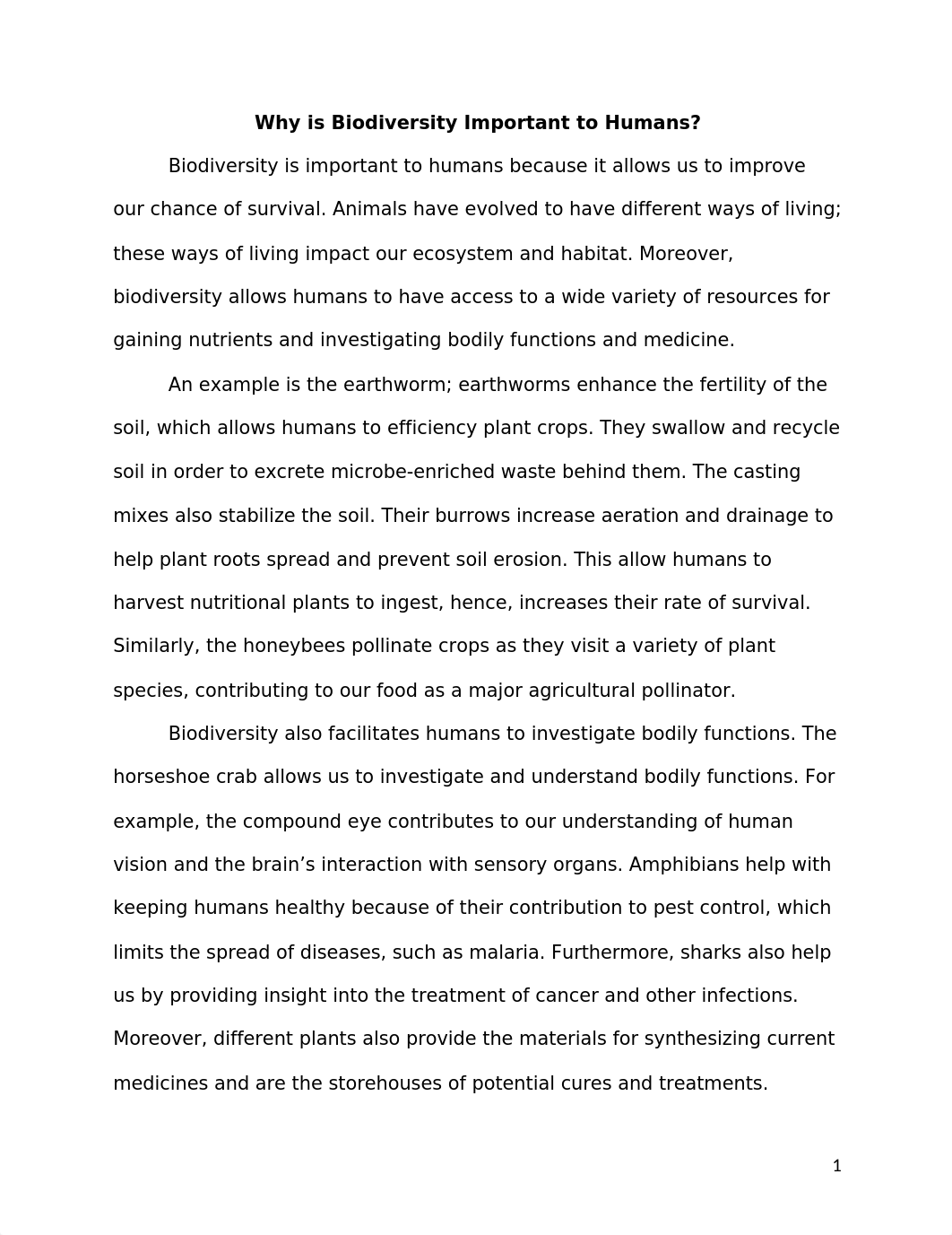 Why is biodiversity important to humans.docx_de9zpmxkbgh_page1