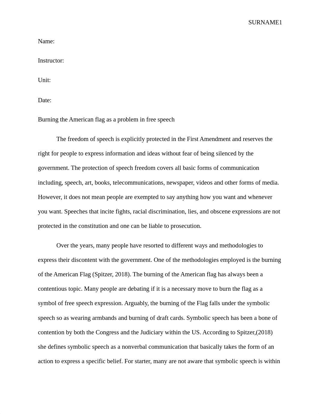 Burning the American flag as a problem in free speech.docx_dea05i22zif_page1