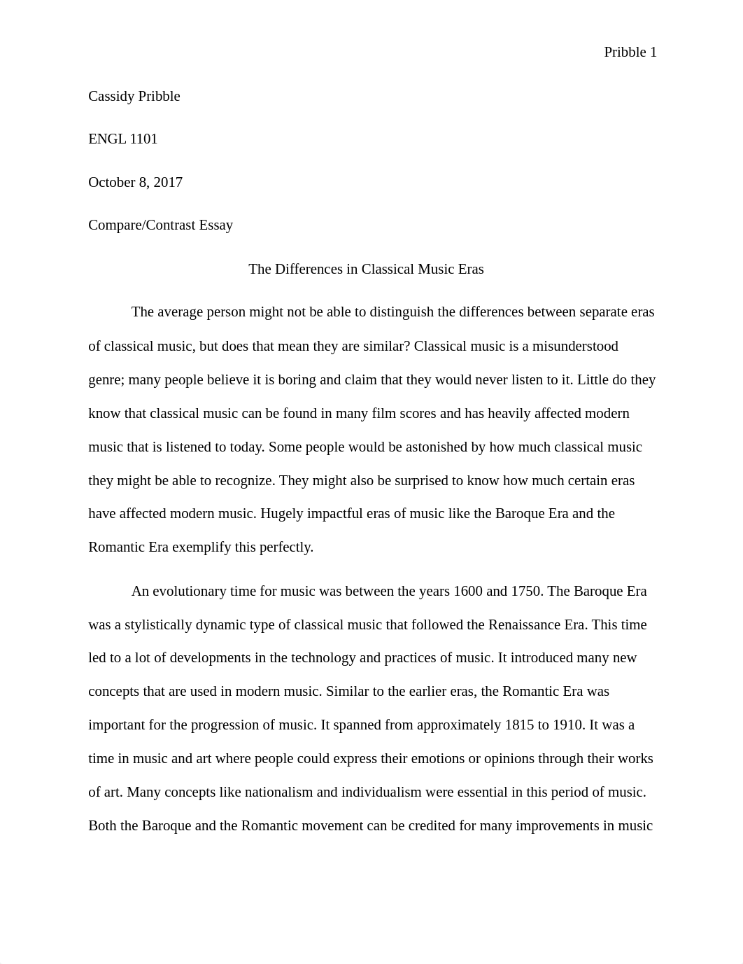 Comparative Essay-Time Periods in Music.docx_deaami8fmsx_page1