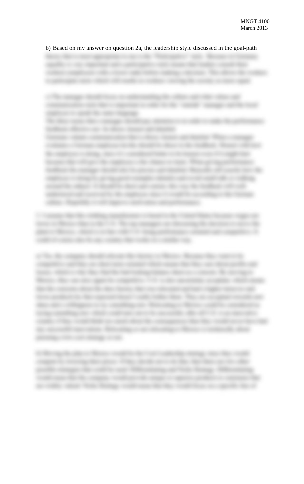 MNGT 4100 International Management Take Home Exam_deadlw2cop6_page2