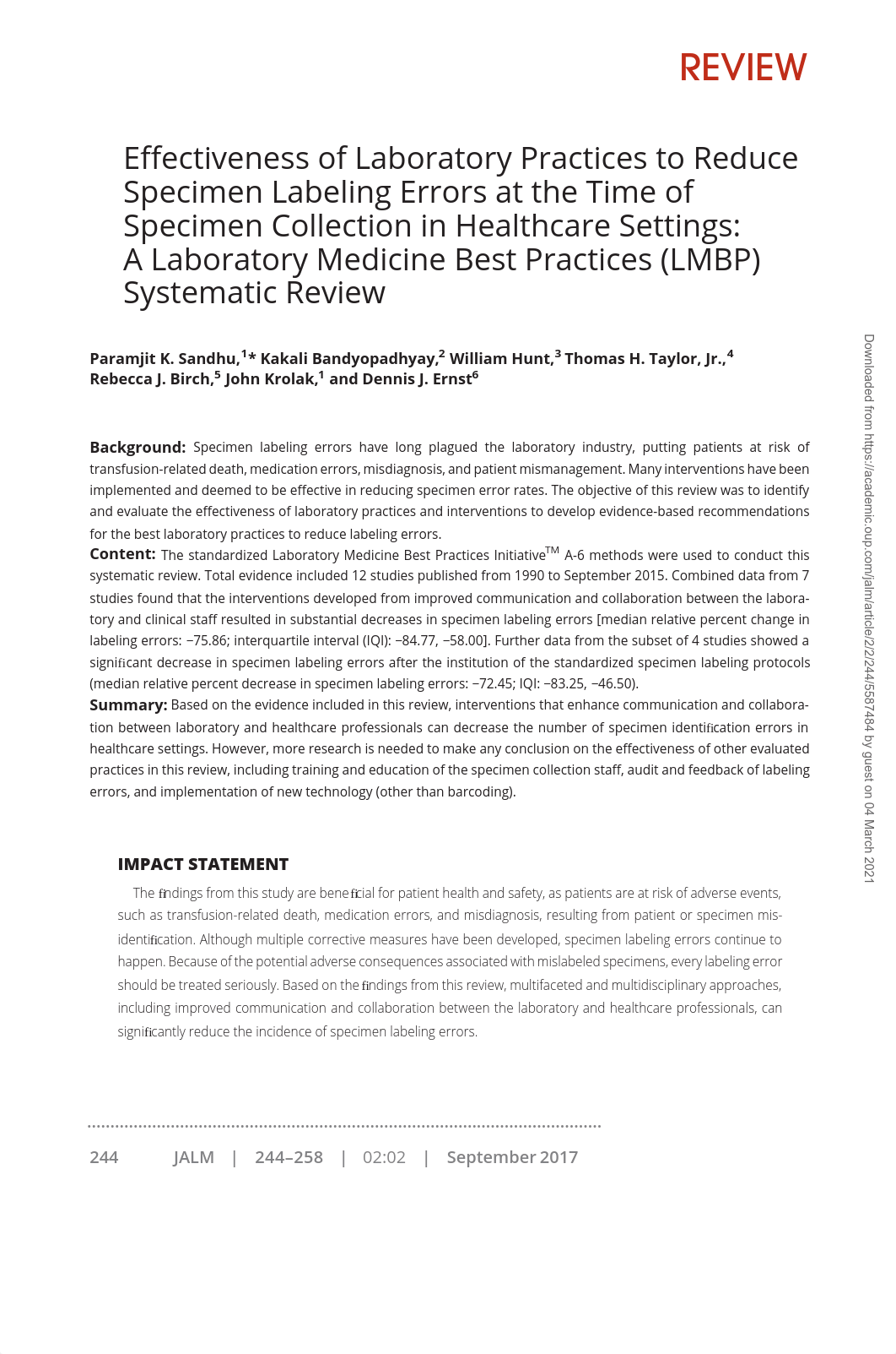 Effectiveness of Laboratory Practices to Reduce specimen labeling errors.pdf_deag2c16gye_page1