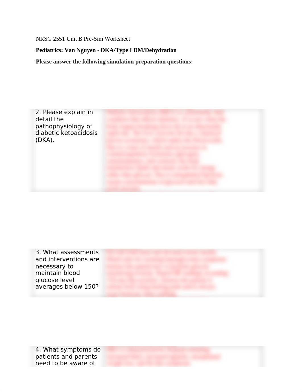 Sim 1 - Pre-sim Worksheet - Van Nguyen (Peds, DM1, DKA).docx_deaicvivz29_page1