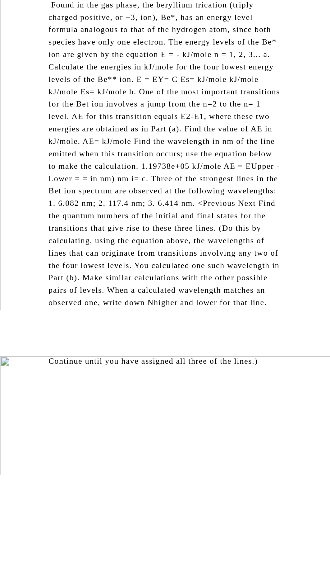 Found in the gas phase, the beryllium trication (triply charged posit.docx_deak6akrhh3_page2