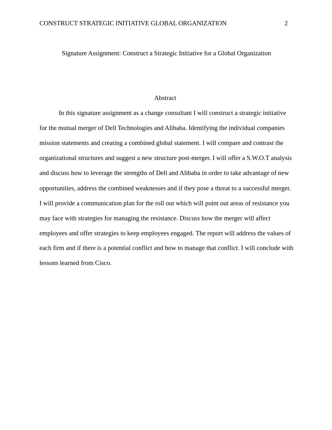 Signature Assignment_ Construct a Strategic Initiative for a Global Organization.docx_deam235s2n1_page2