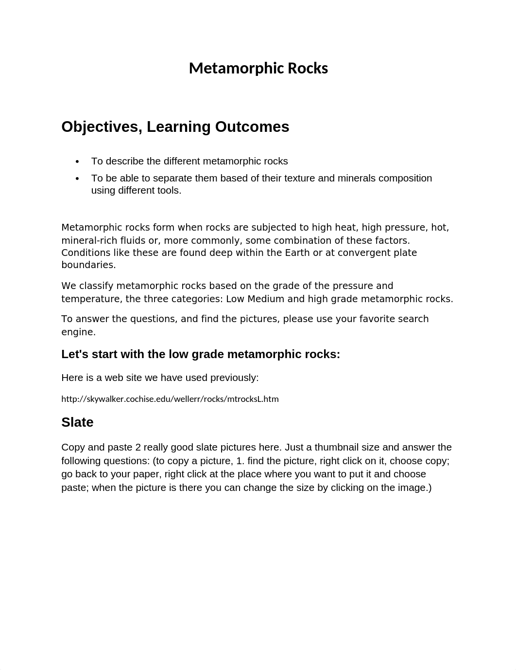 Metamorphic Rocks lab (5) (1).docx_dean2z9kl8q_page1