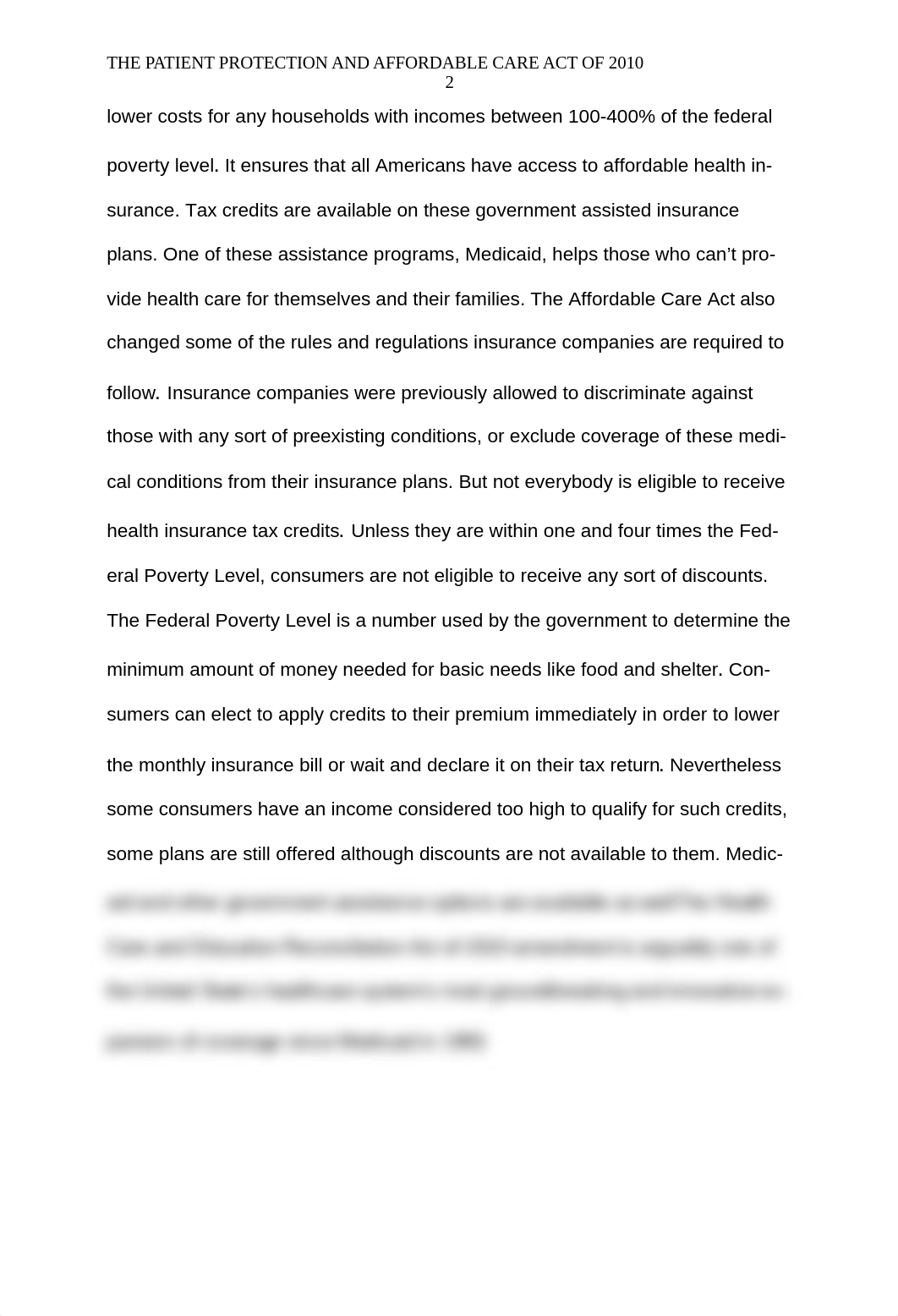 affordable care act paper.docx_deaookwyoc1_page2