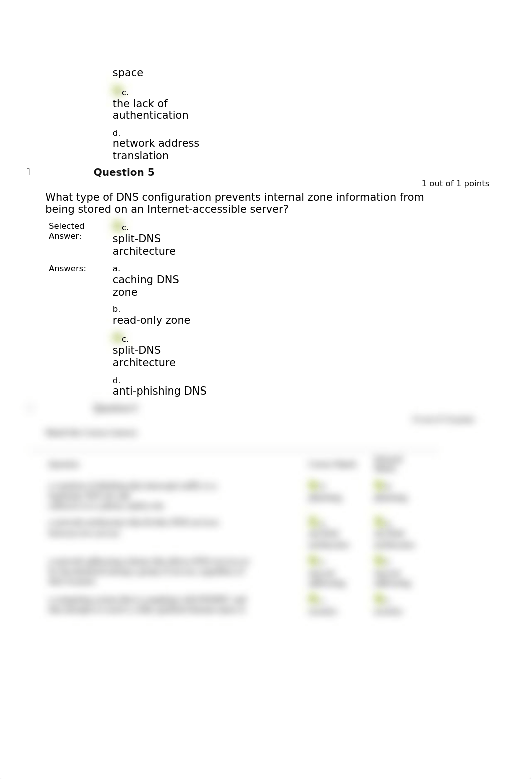 Quiz 12 CITS F262 T01 201703 (CRN 73745) Cybersecurity Defense and Countermeasures.docx_deaosox67dk_page2