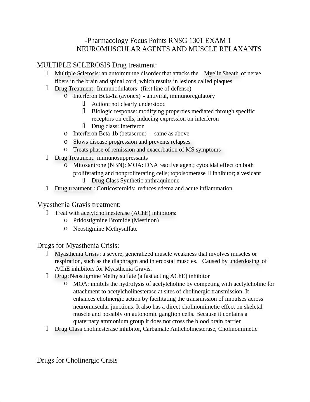 Pharmacology Focus Points RNSG 1301 EXAM 1 (2).docx_dearawtae2v_page1