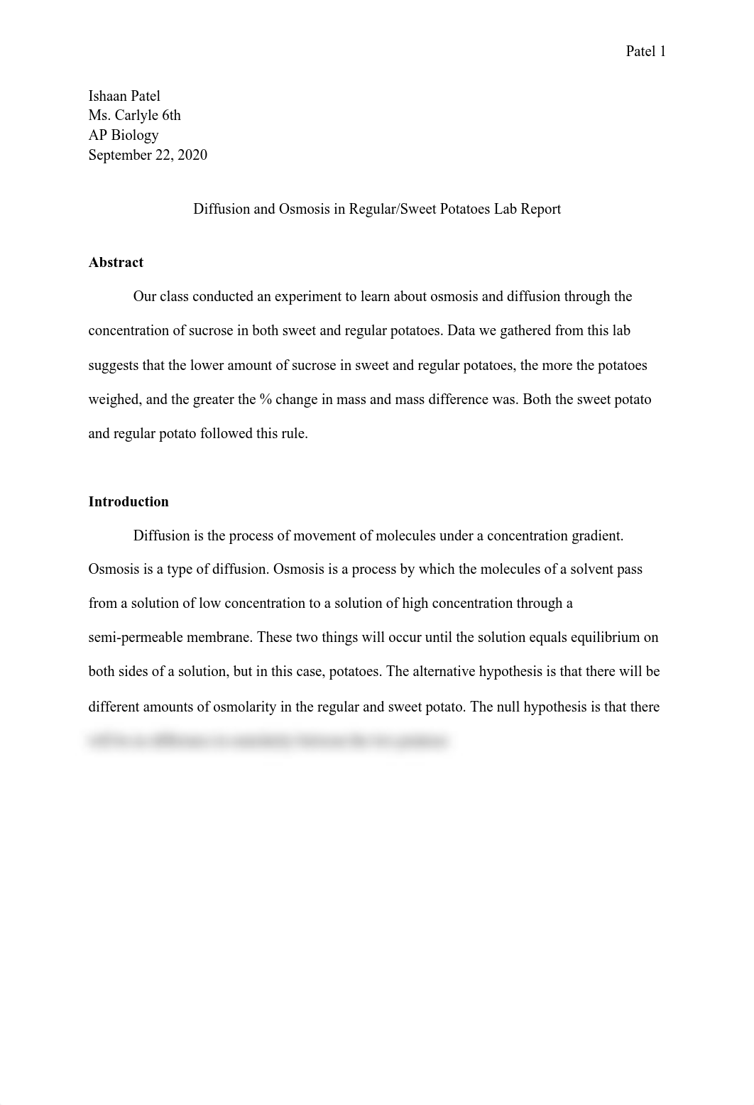 Copy of Diffusion and Osmosis in Regular and Sweet Potatoes Lab Report.pdf_deathp5yoyc_page1