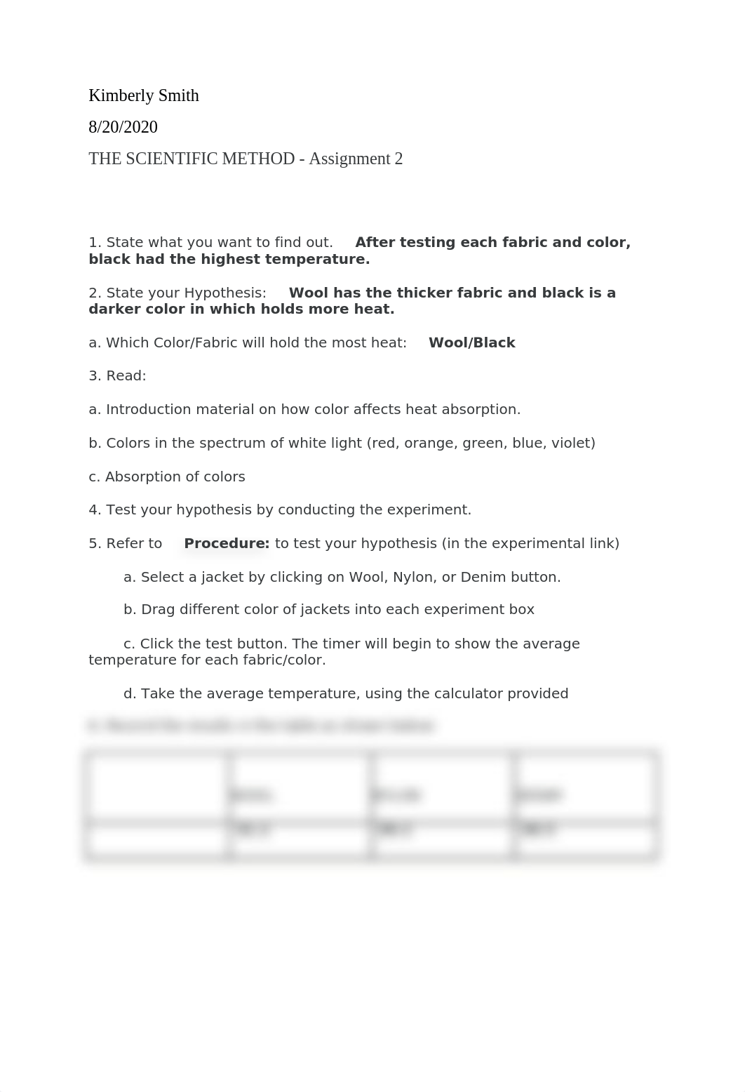 THE SCIENTIFIC METHOD - Assignment 2.docx_deatnz4hzlw_page1