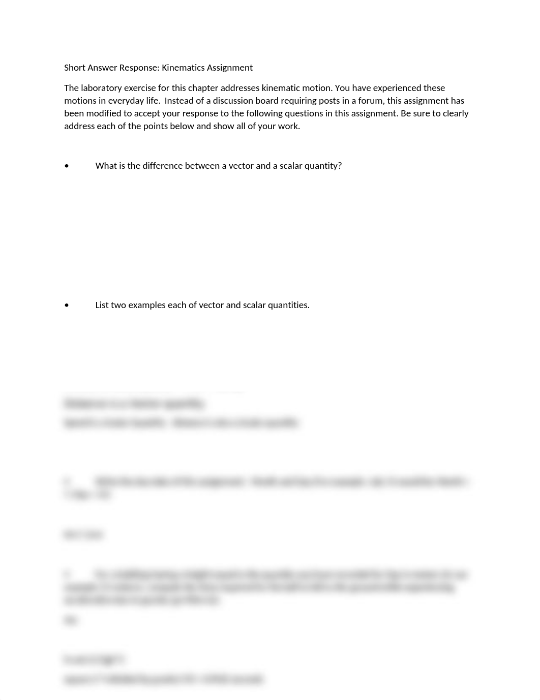 Short Answer Response Week 2 tillman Gamble.docx_deav6620jik_page1