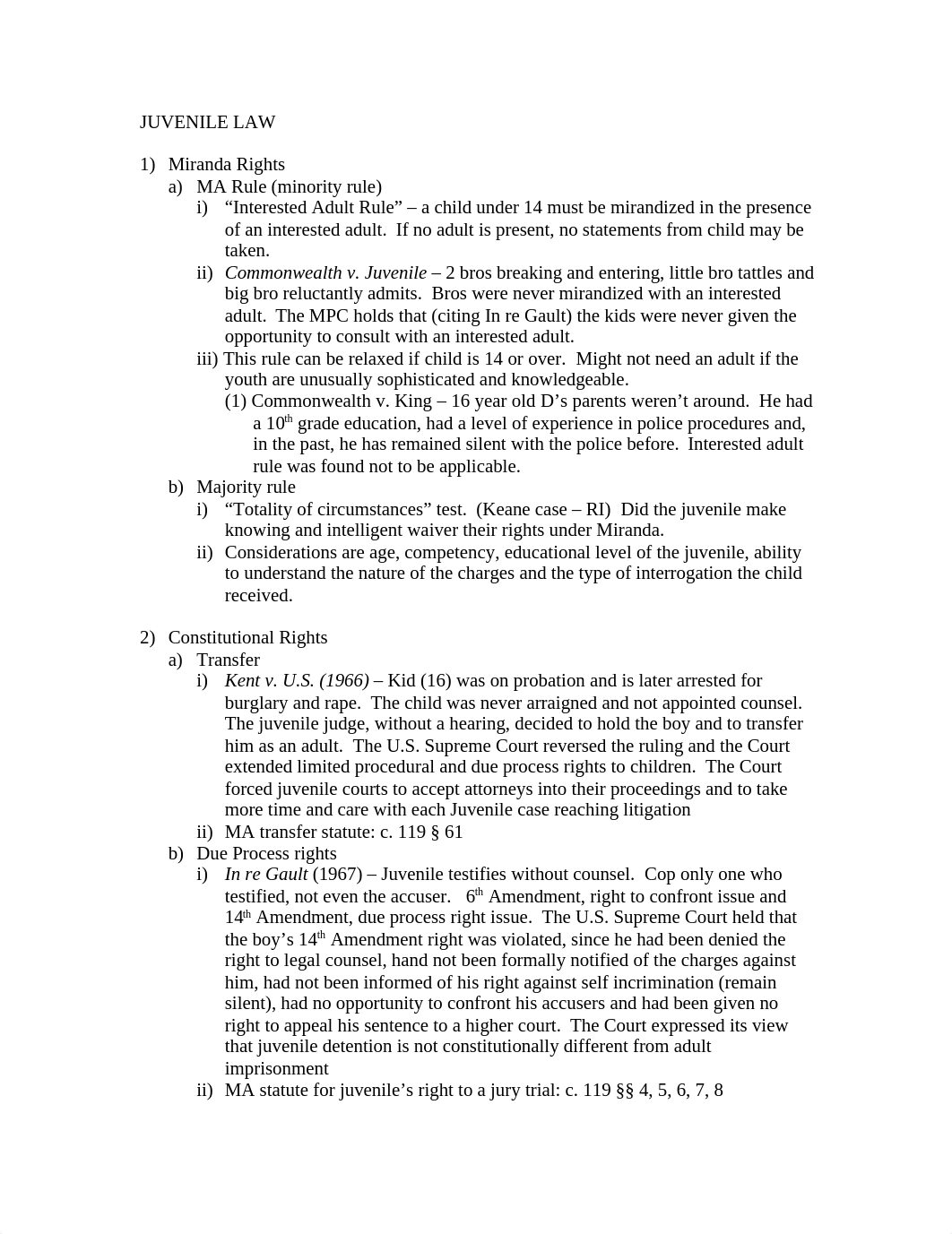 JUV LAW OUTLINE_deavnjiszje_page1