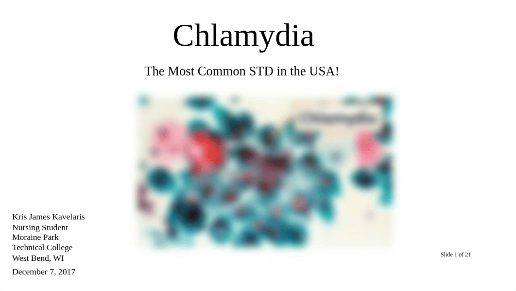 Kris Kavelaris MicroBiology Research Project Chlamydia.pptx_deaycarx9l0_page1