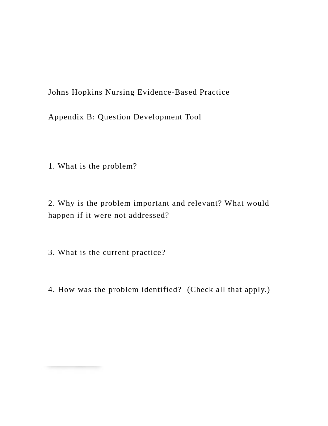 Johns Hopkins Nursing Evidence-Based Practice Appendix B .docx_deb31lm7f5p_page2