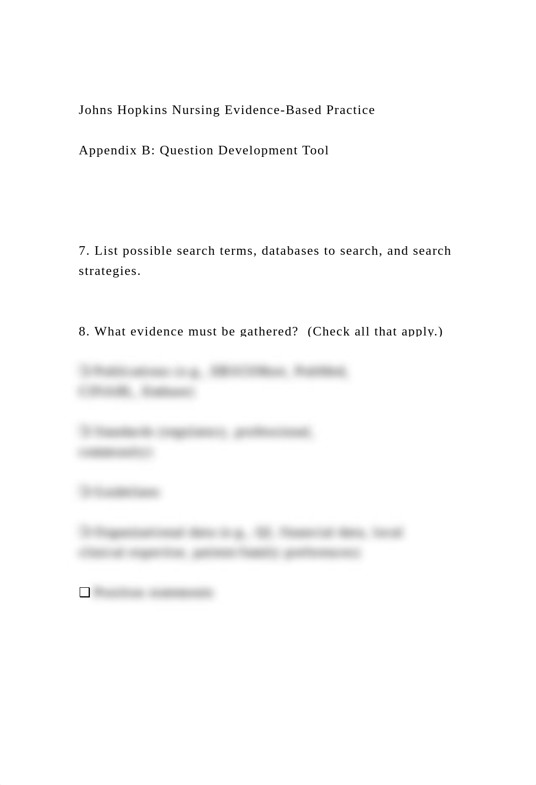 Johns Hopkins Nursing Evidence-Based Practice Appendix B .docx_deb31lm7f5p_page4