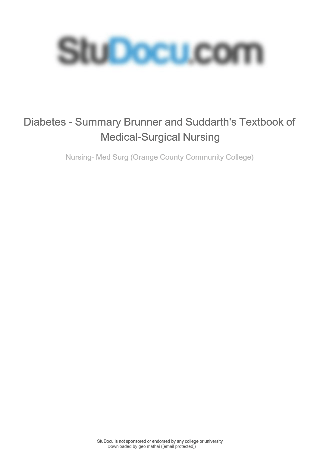 diabetes-summary-brunner-and-suddarths-textbook-of-medical-surgical-nursing.pdf_deb3i29mp2w_page1