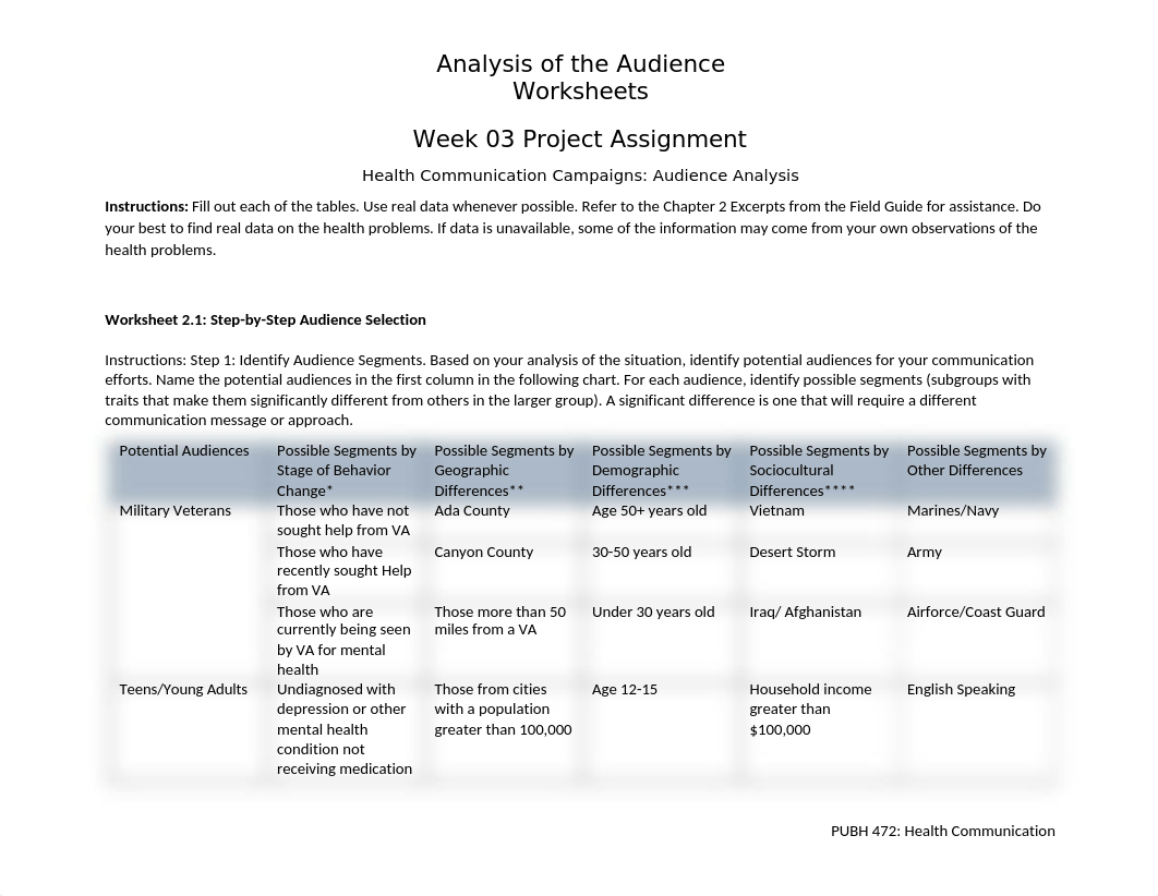 pubh472_W03_Project Worksheet Audience_Bowers.docx_deb784i75lg_page1