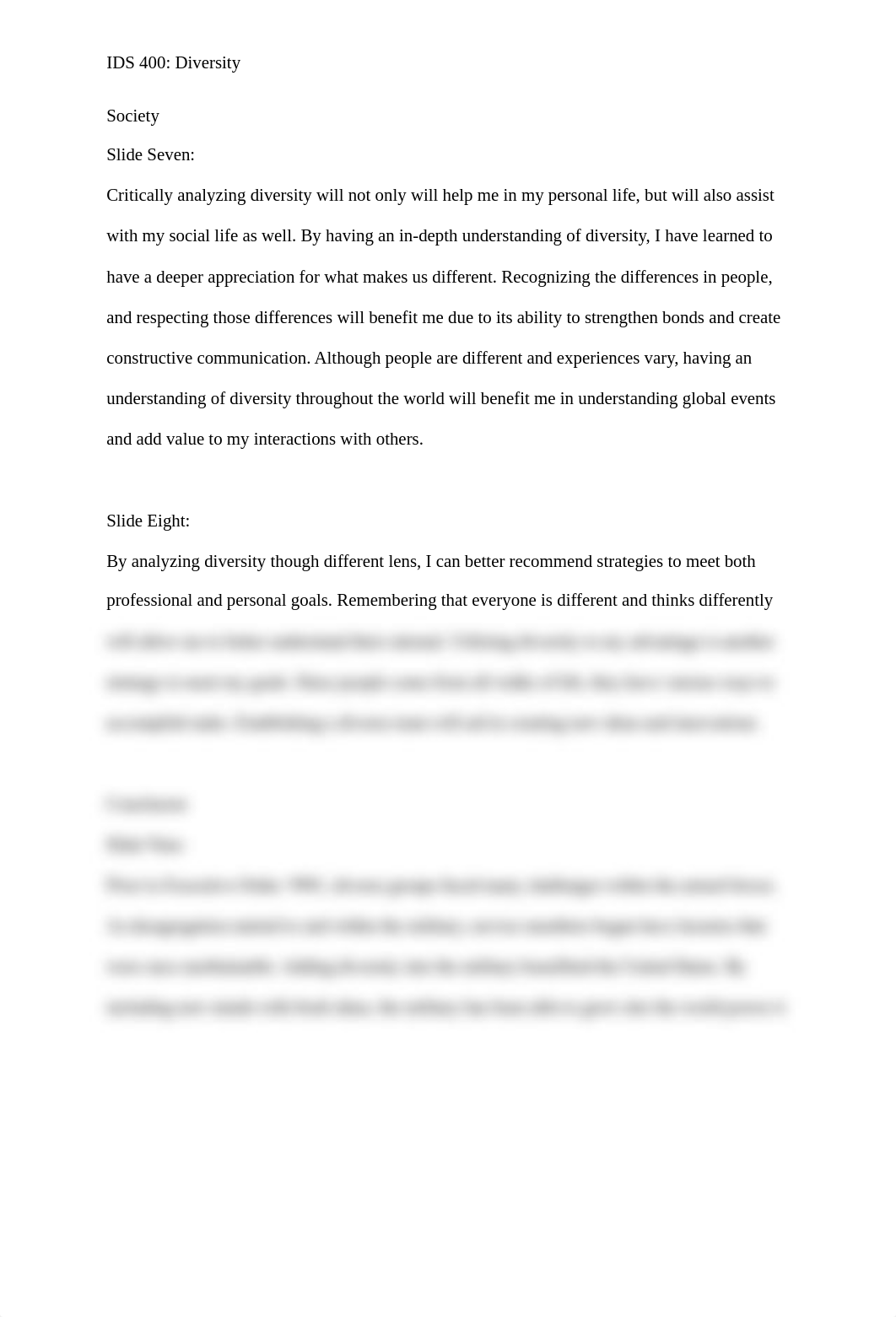 IDS400 Milestone Three P3.docx_debdvqhe8bp_page2