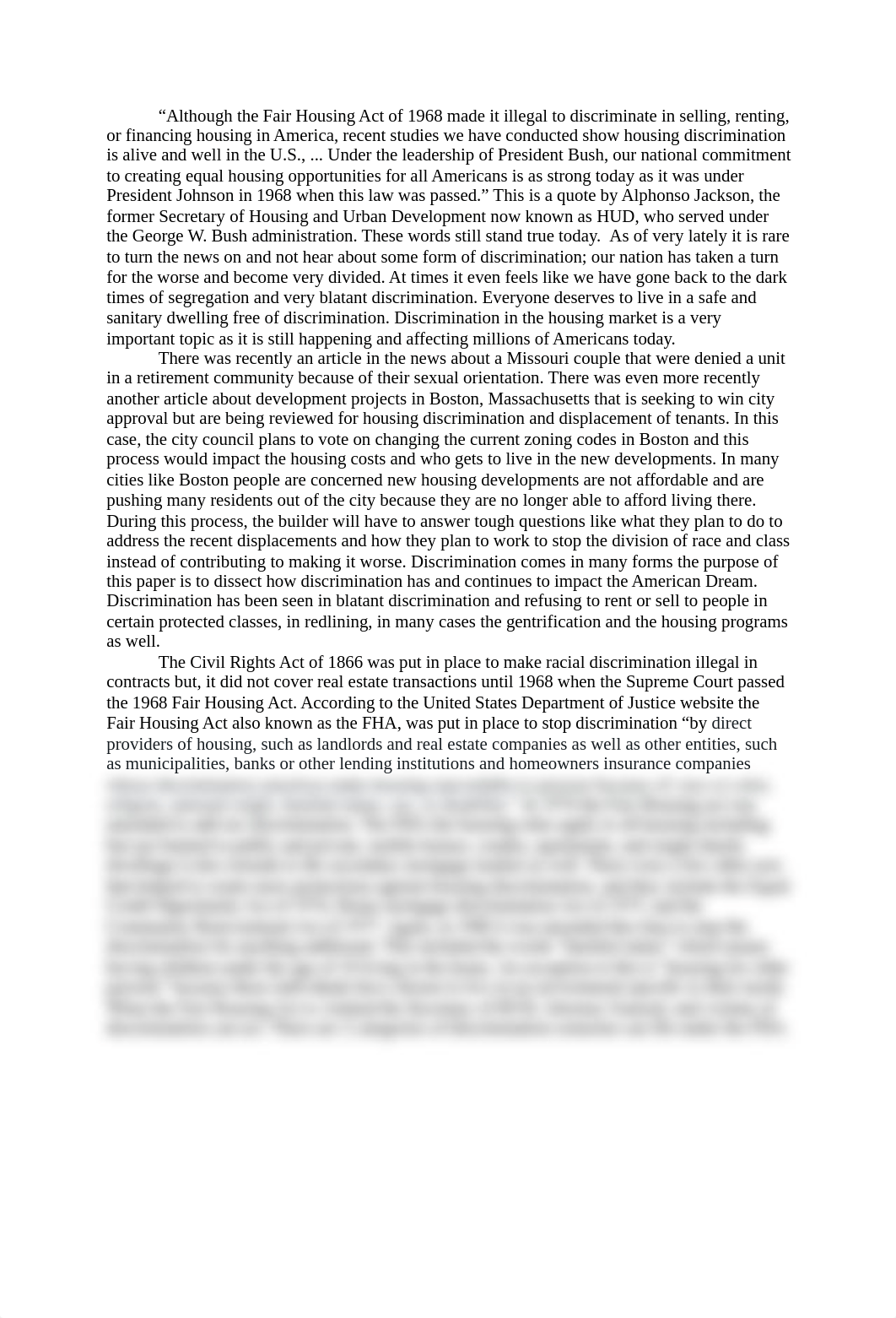 final paper redlining and housing discrimination.docx_debe7alvg8c_page1